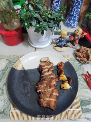 红酒烩五花肉的做法步骤：10