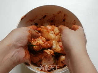 酥炸鸡翅根的做法步骤：6