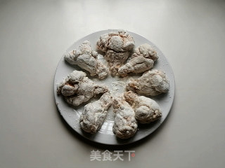 酥炸鸡翅根的做法步骤：10