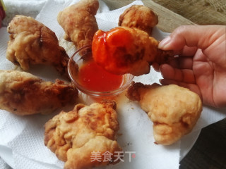 酥炸鸡翅根的做法步骤：13