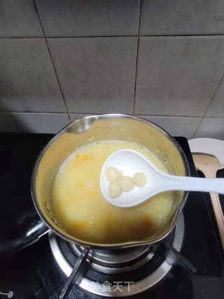 莲子南瓜小米粥的做法步骤：6