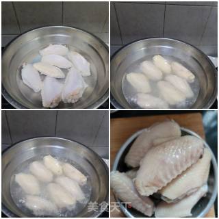卤鸡翅的做法步骤：2