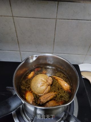 卤鸡翅的做法步骤：6