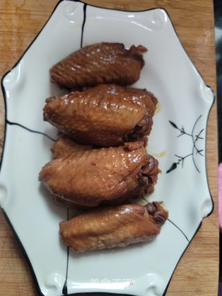 卤鸡翅的做法步骤：7