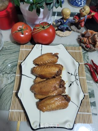 卤鸡翅的做法步骤：8