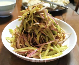 凉拌三丝的做法步骤：7