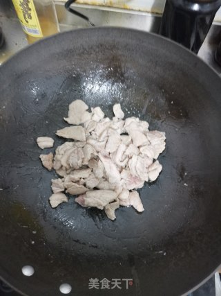 滑炒肉片的做法步骤：3