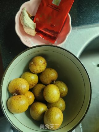 冰镇龙眼茶的做法步骤：1