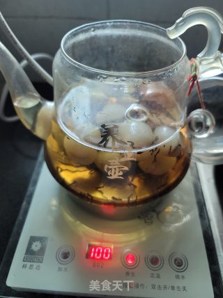 冰镇龙眼茶的做法步骤：5