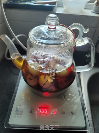 冰镇龙眼茶的做法步骤：6