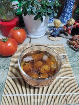 冰镇龙眼茶的做法步骤：10