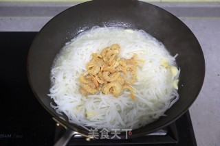 白萝卜海米汤的做法步骤：5