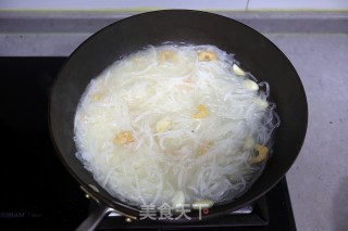 白萝卜海米汤的做法步骤：6