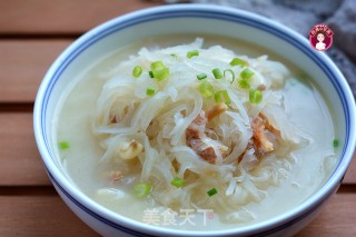 白萝卜海米汤的做法步骤：7