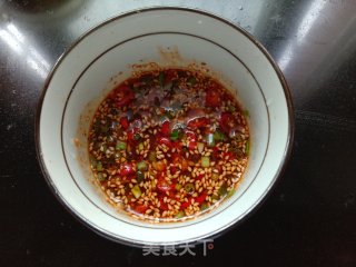 凉拌粉丝的做法步骤：4