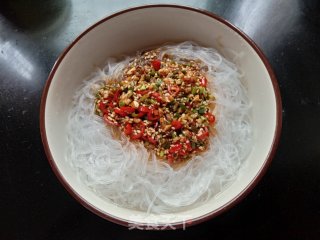 凉拌粉丝的做法步骤：7