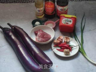 酱香茄子的做法步骤：1