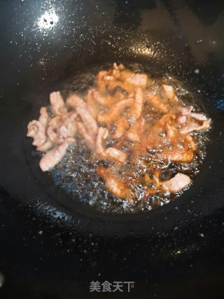 芹菜炒香干的做法步骤：6
