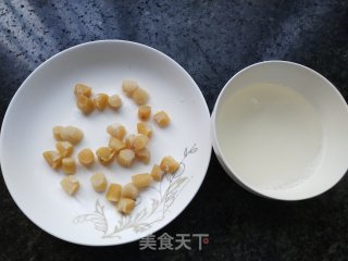 干贝虾米蒸蛋的做法步骤：3