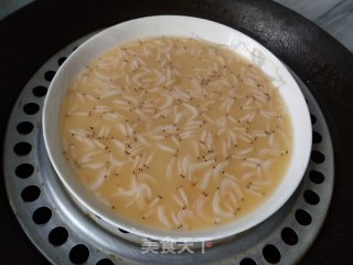 干贝虾米蒸蛋的做法步骤：10