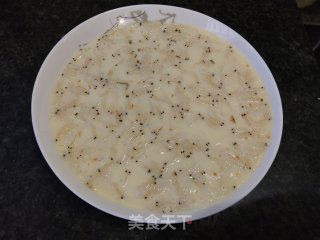 干贝虾米蒸蛋的做法步骤：11