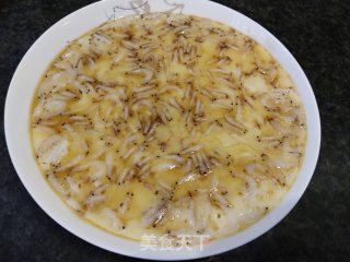 干贝虾米蒸蛋的做法步骤：12