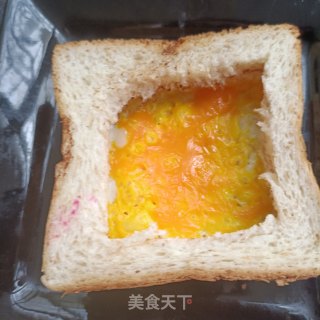 吐司城堡的做法步骤：15