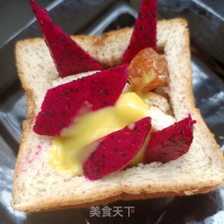 吐司城堡的做法步骤：19