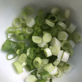 椒香油麦菜的做法步骤：3