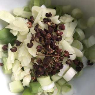 椒香油麦菜的做法步骤：4