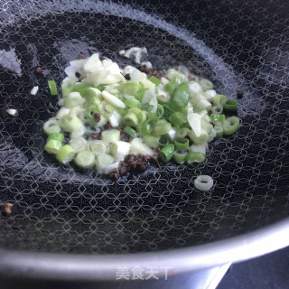 椒香油麦菜的做法步骤：5