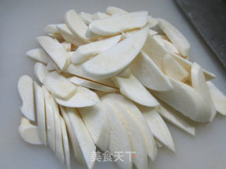 蛏子拌茭白的做法步骤：4
