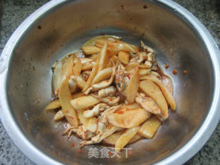 蛏子拌茭白的做法步骤：12