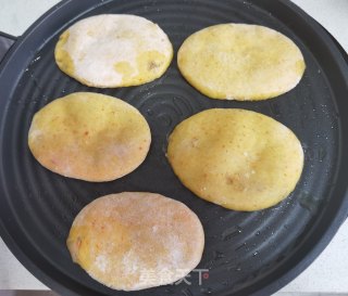 胡萝卜口袋饼的做法步骤：24