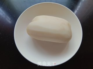 凉拌藕片的做法步骤：1
