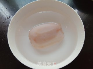 凉拌藕片的做法步骤：3