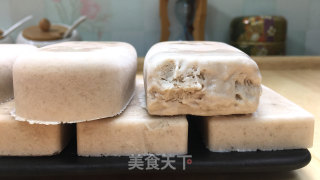 香蕉牛奶雪糕，制作超简单，甜甜蜜蜜，香蕉味十足，健康美味。的做法步骤：9