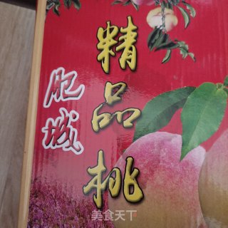 粉桃罐头的做法步骤：1