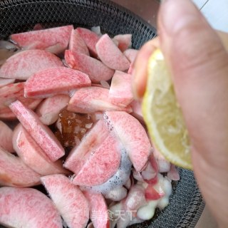 粉桃罐头的做法步骤：8