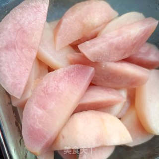 粉桃罐头的做法步骤：11