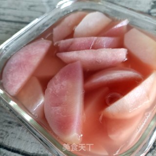 粉桃罐头的做法步骤：15
