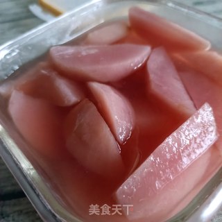 粉桃罐头的做法步骤：17