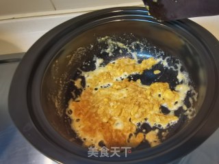 “蟹黄”豆腐煲的做法步骤：8