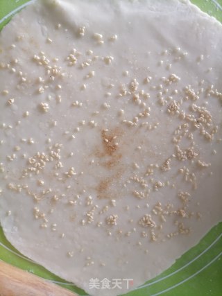 酱香饼的做法步骤：9