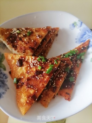 酱香饼的做法步骤：12