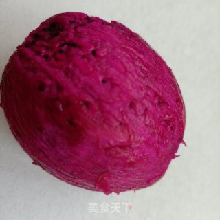 火龙果烤馍的做法步骤：1