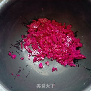 火龙果烤馍的做法步骤：3
