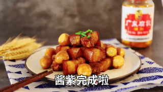 不一样的腐乳红烧肉的做法步骤：7