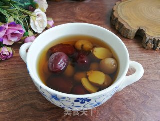 桂圆姜枣茶的做法步骤：3