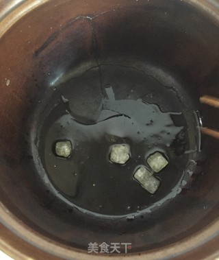排骨焖元菇的做法步骤：5